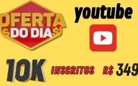 Compre no Atacado, Ganhe no Barato, 10k/349