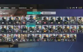 Conta R6 (cheia) + 16 mil moedas