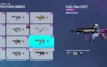 Conta R6 (cheia) + 16 mil moedas