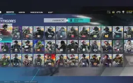 Conta R6 (cheia) + 16 mil moedas