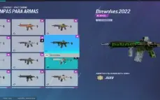 Conta R6 (cheia) + 16 mil moedas