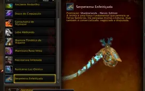 Conta WoW Retail Shadowlands - Heroic Edition