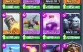 CLASH ROYALE (XP11, Arena lendária, 240K Ouro, 17 Lendárias)