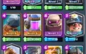CLASH ROYALE (XP11, Arena lendária, 240K Ouro, 17 Lendárias)