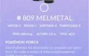 POKÉMON GO - CAIXA MELTAN (unidade)