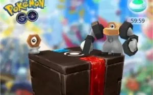 POKÉMON GO - CAIXA MELTAN (unidade)