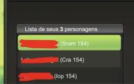 Cra,Sram,Iop 154 DOFUS Touch pandawo