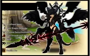 conta aqw-conta Adventure Quets world level 100 com void