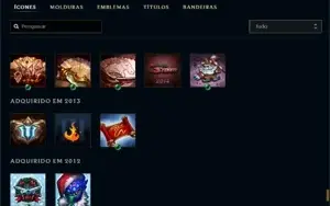 Conta Riot: (LOL: 270 skins) e (Valorant: Varias skins)