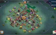 Conta clash of clans Cv12 quase Full, vendo com e-mail. .