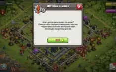Conta clash of clans Cv12 quase Full, vendo com e-mail. .