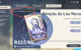 Conta Com Nahida C3+Bis, Raiden C0+Bis, Navia E +
