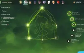 Conta Com Nahida C3+Bis, Raiden C0+Bis, Navia E +