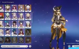 Conta Com Nahida C3+Bis, Raiden C0+Bis, Navia E +