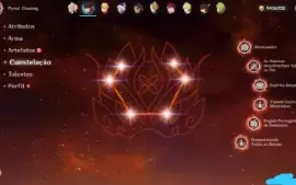 Conta Com Nahida C3+Bis, Raiden C0+Bis, Navia E +