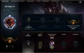 VENDO CONTA 82 SKINS,86 CHAMPIONS LVL 218 OURO 1