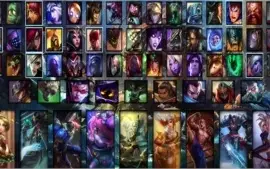CONTA LV 30 54 CHAMP E 9 SKINS