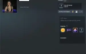 9 anos Steam, 14 Jogos, Insignia Lealdade e Medalha 5 anos