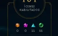 CONTA DIAMANTE III (NÍVEL 178)