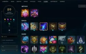 Conta League of Legends Full Acesso - 47 champs e 23 skins