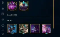 Conta League of Legends Full Acesso - 47 champs e 23 skins