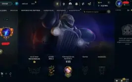 Conta League of Legends Full Acesso - 47 champs e 23 skins