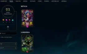 Conta League of Legends Full Acesso - 47 champs e 23 skins