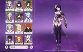 Ar50. Shogun Raiden + cortadora de grama, Xiao, Mona e Diluc