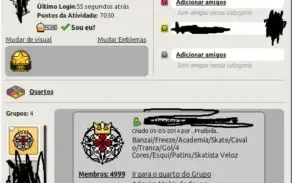 Conta habbo 2011 + raros pra lucrar 150 moedas Sem nick prop