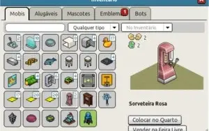Conta habbo 2011 + raros pra lucrar 150 moedas Sem nick prop