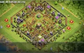 Conta Clash Of Clans CV 11 FULL