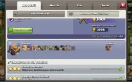 Conta Clash Of Clans CV 11 FULL
