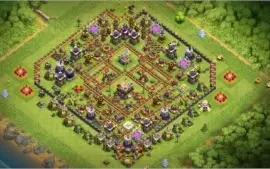 Conta Clash Of Clans CV 11 FULL