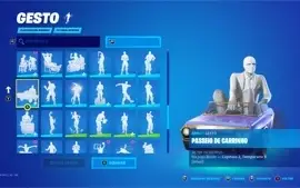 CONTA FORTNITE COM 115 SKINS + SALVE O MUNDO