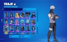 CONTA FORTNITE COM 115 SKINS + SALVE O MUNDO