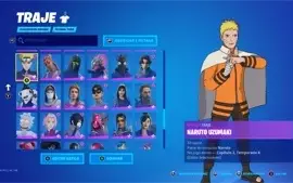 CONTA FORTNITE COM 115 SKINS + SALVE O MUNDO
