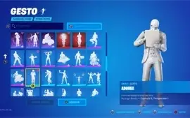 CONTA FORTNITE COM 115 SKINS + SALVE O MUNDO