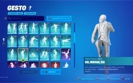 CONTA FORTNITE COM 115 SKINS + SALVE O MUNDO