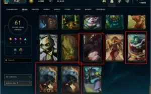 [NA] Conta com skin PAX JAX, URFWICK OG e dentre outras.