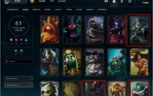 [NA] Conta com skin PAX JAX, URFWICK OG e dentre outras.