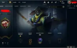 [NA] Conta com skin PAX JAX, URFWICK OG e dentre outras.
