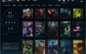 [NA] Conta com skin PAX JAX, URFWICK OG e dentre outras.