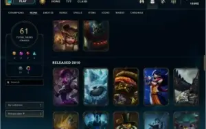 [NA] Conta com skin PAX JAX, URFWICK OG e dentre outras.