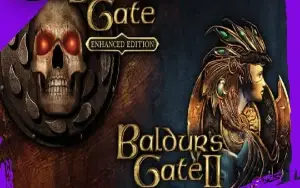 Colecao Baldur's Gate 1 +2 +3 Deluxe PC Steam Offline