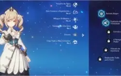 AR39/40 Diluc e Klee + Livro 5 stars | Stamina Full