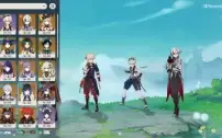 Conta LVL 60 Genshin Impact