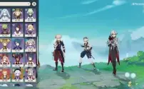 Conta LVL 60 Genshin Impact
