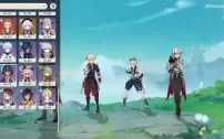 Conta LVL 60 Genshin Impact