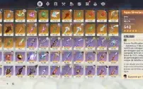 Conta LVL 60 Genshin Impact
