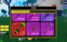 Conta blox fruits nível máximo